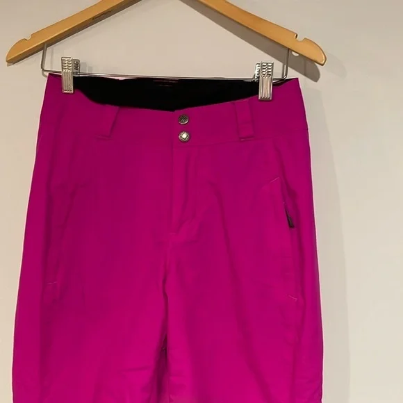Columbia women’s hot pink snow pants Sz XS - Picture 1 of 11